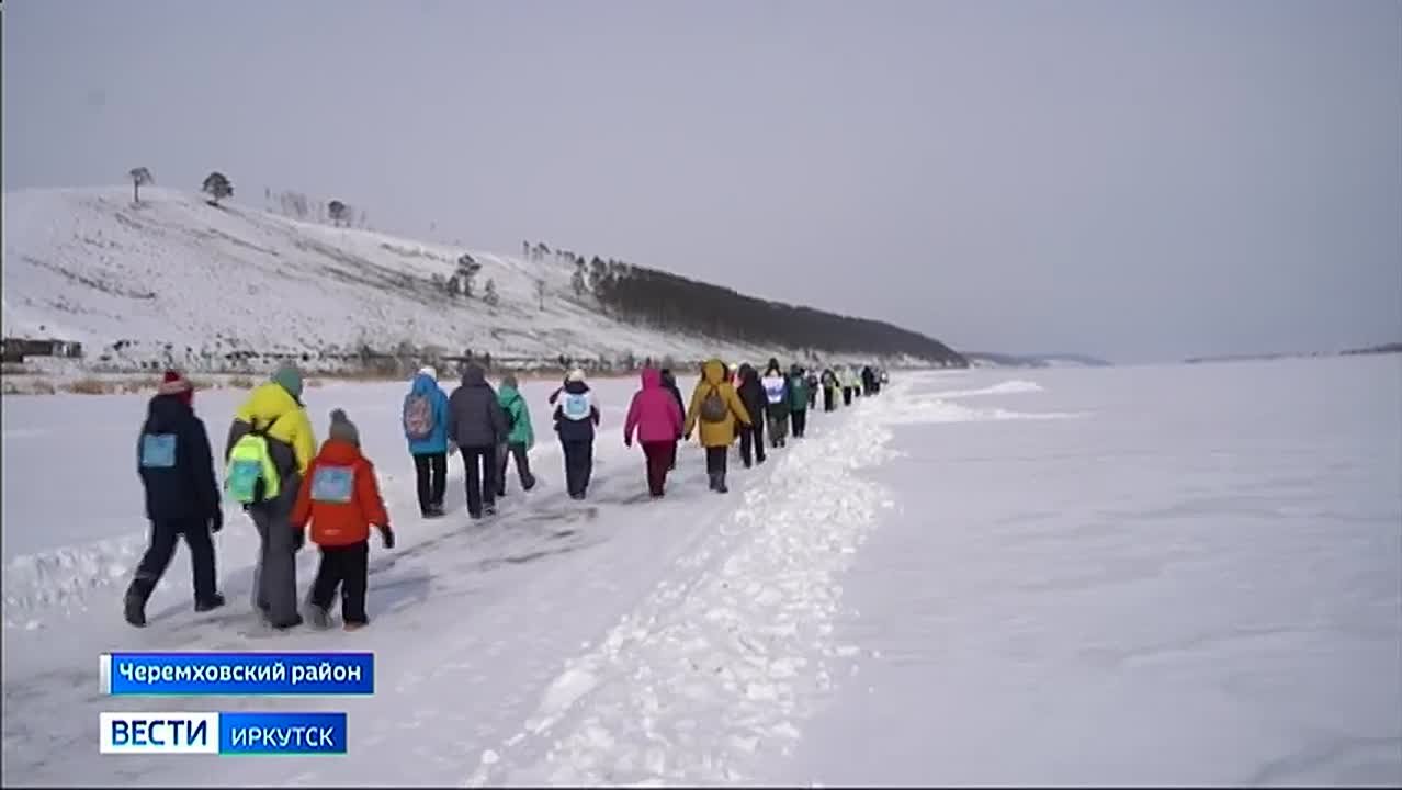 В Черемховском районе любителей активного и даже в чем-то экстремального отдыха не испугал мартовский мороз