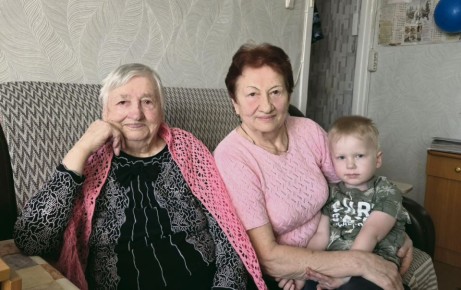 Иркутянка Лидия Макаровна Матюхина 10 февраля отметила свой 100-й день рождения