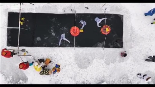 Многократный чемпион мира по фридайвингу Алексей Молчанов сегодня будет пытаться побить свой же рекорд и погрузиться на 91 метр в Байкал