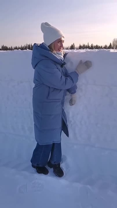 Не могу не показать усть-кутские сугробы