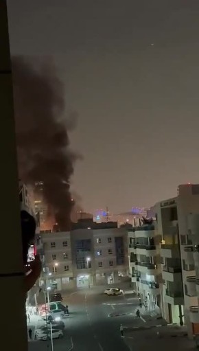 Иранский БПЛА наведался в гости в консульство США в Дубае