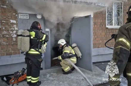 5-месячная девочка отравилась угарным газом на пожаре в Иркутске