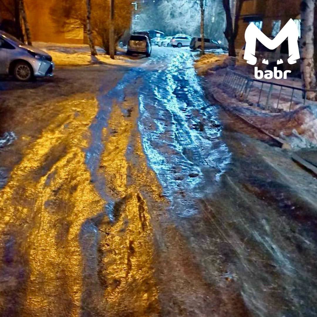 Ещё одна подборка иркутских дворов-катков