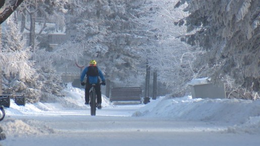 Календарная зима в Прибайкалье выдалась морозной и снежной