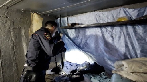 В Иркутской области силовики задержали подозрительного гражданина, у которого изъяли крупный арсенал