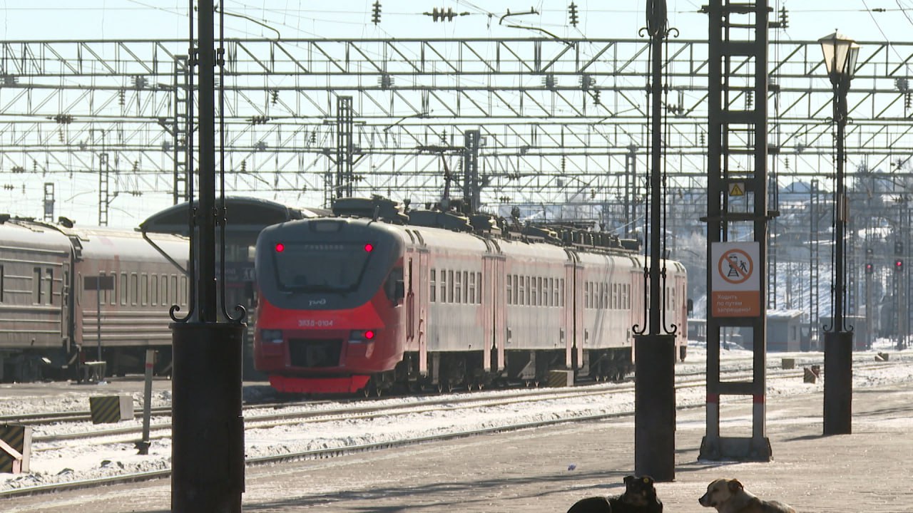 По техническим причинам на Восточно-Сибирской железной дороге задерживаются три пассажирских поезда, следующие из Москвы через Иркутск