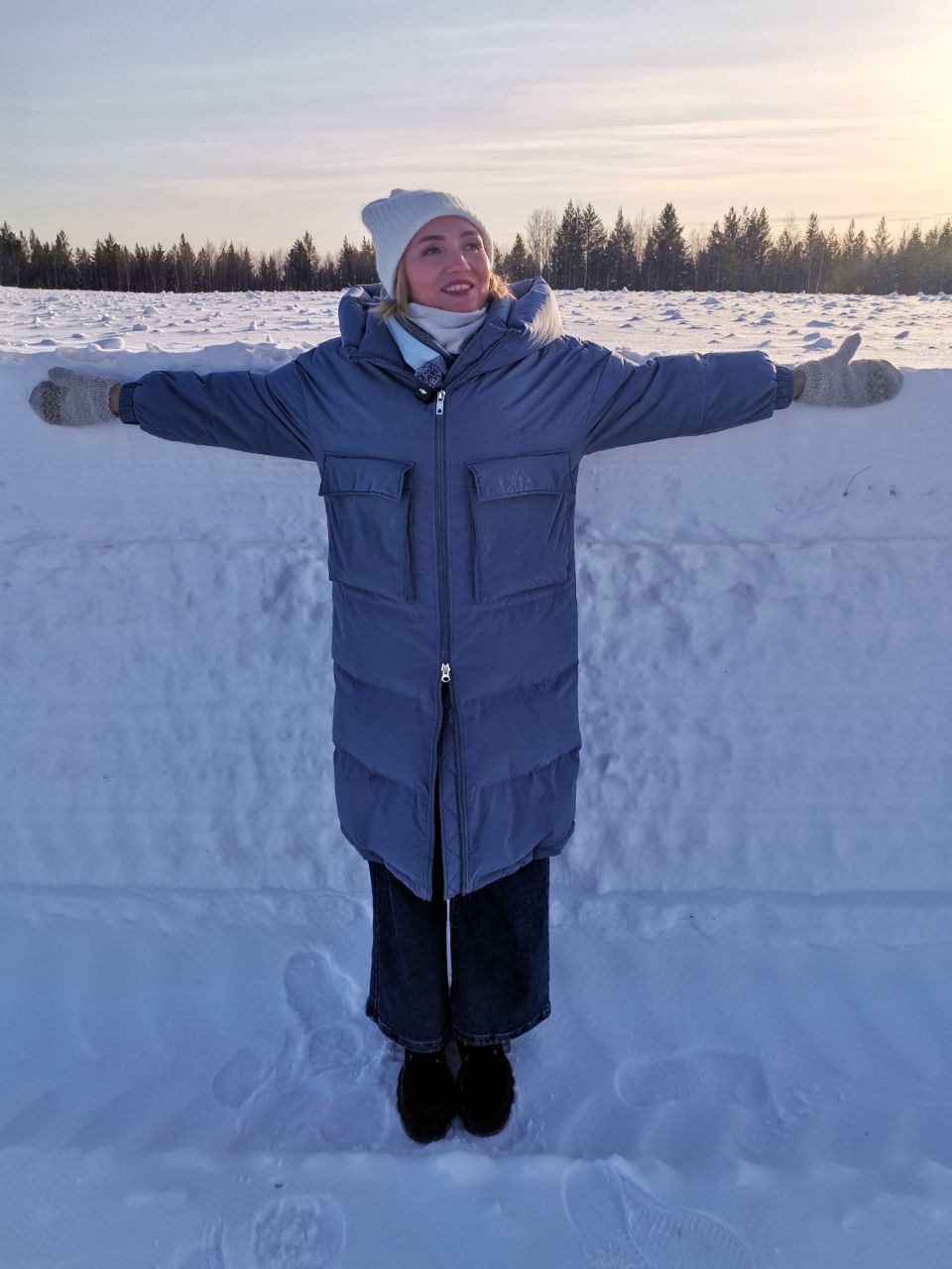 Не могу не показать усть-кутские сугробы Не могу не показать усть-кутские сугробы