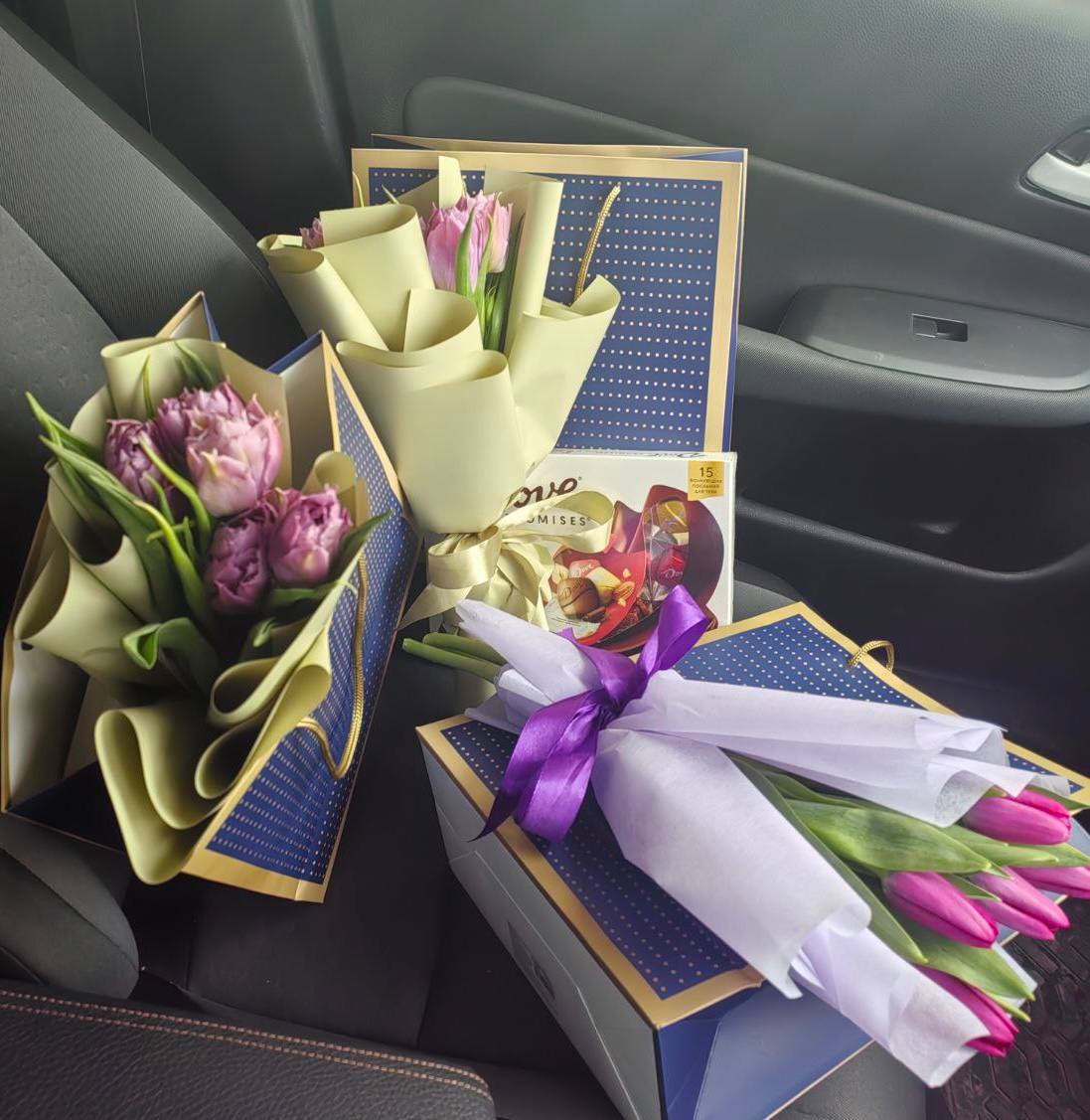 #8мартавкаждыйдом - транспортные полицейские Прибайкалья продолжают поздравлять женщин-ветеранов службы с Международным женским днём #8мартавкаждыйдом - транспортные полицейские Прибайкалья продолжают поздравлять женщин-ветеранов службы с Международным женским днём