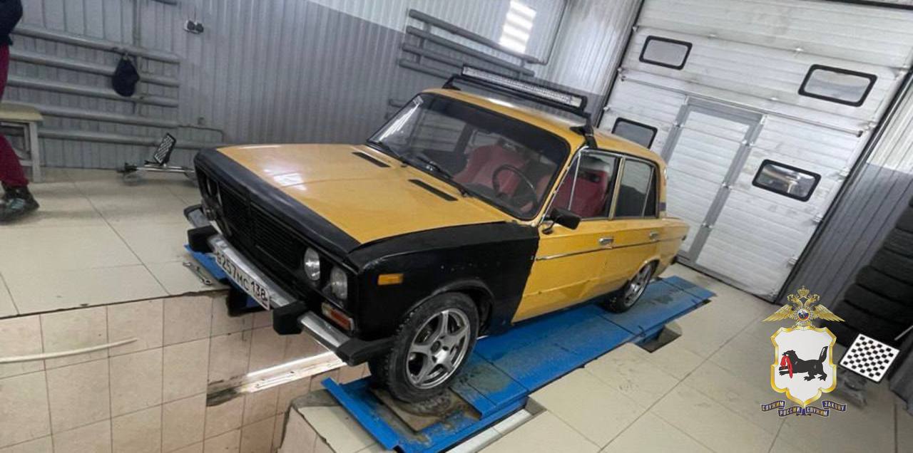 В Иркутске полицейские устанавливают местонахождение желтых «Жигулей»