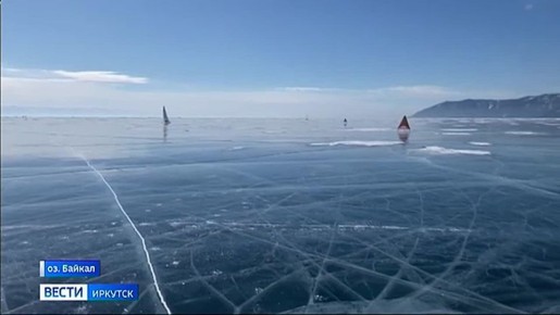 Скорость, мастерство и романтика зимнего Байкала