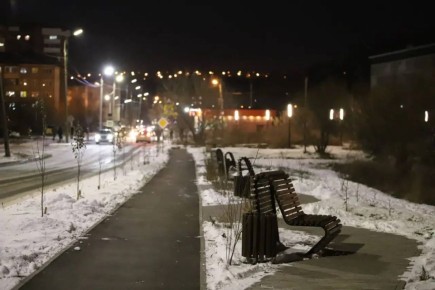 Доброй ночи, Иркутск!. Падь Долгая