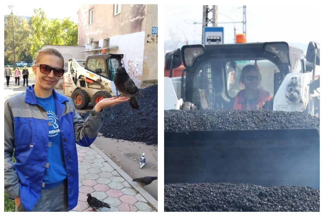 «Меня называют королевой автоколонны!»