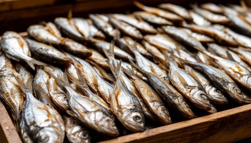 Дачный деликатес: Как правильно сушить рыбу