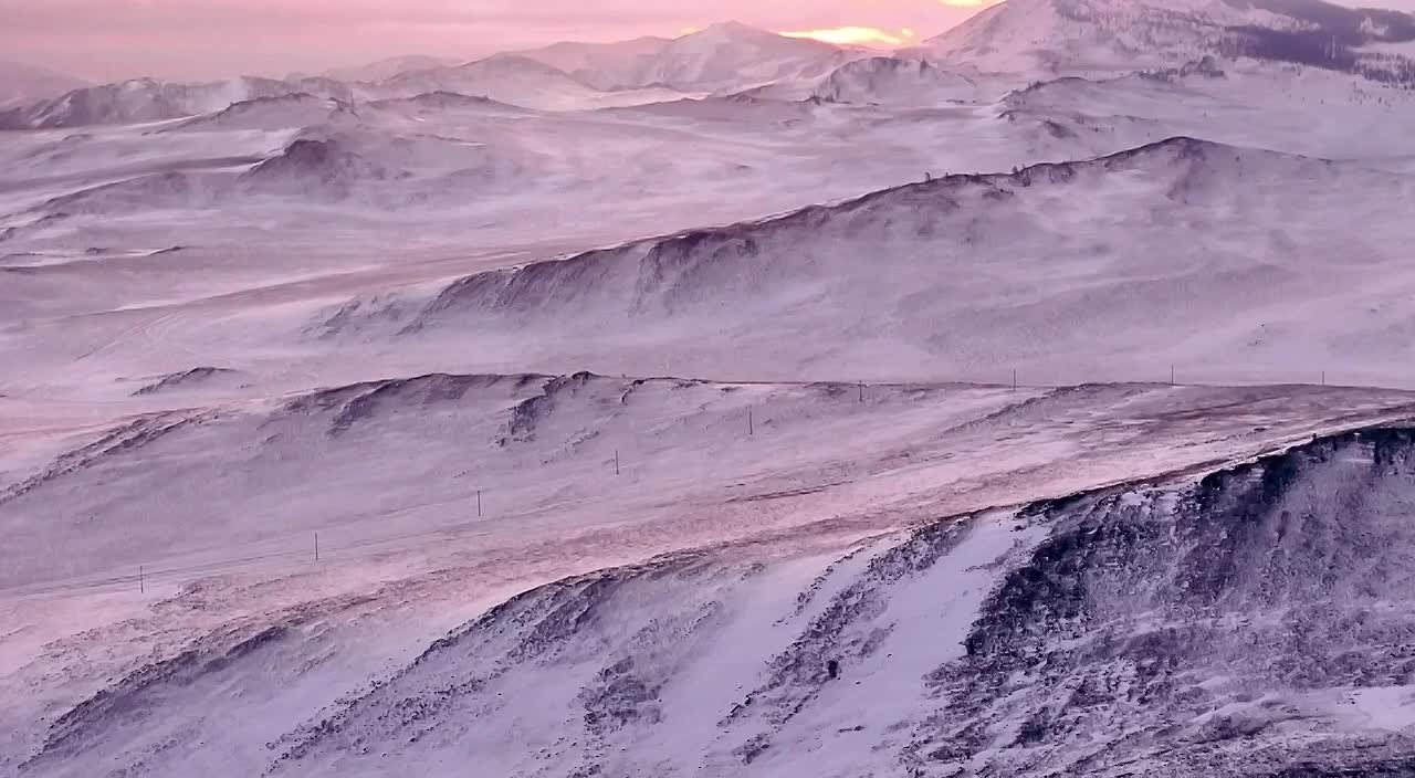 Закат в Тажеранских степях от Anosovasova