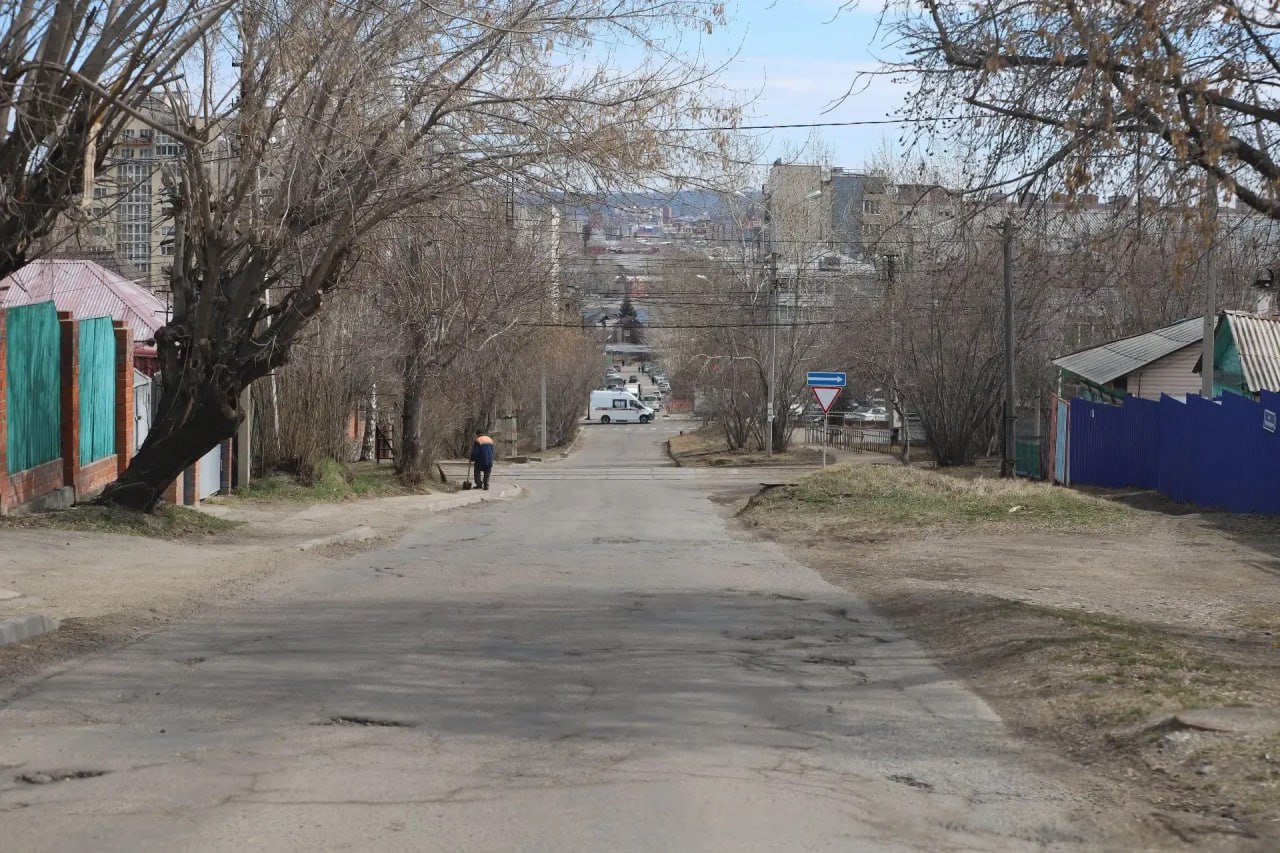 На улице Чернышевского в Иркутске продолжится ремонт