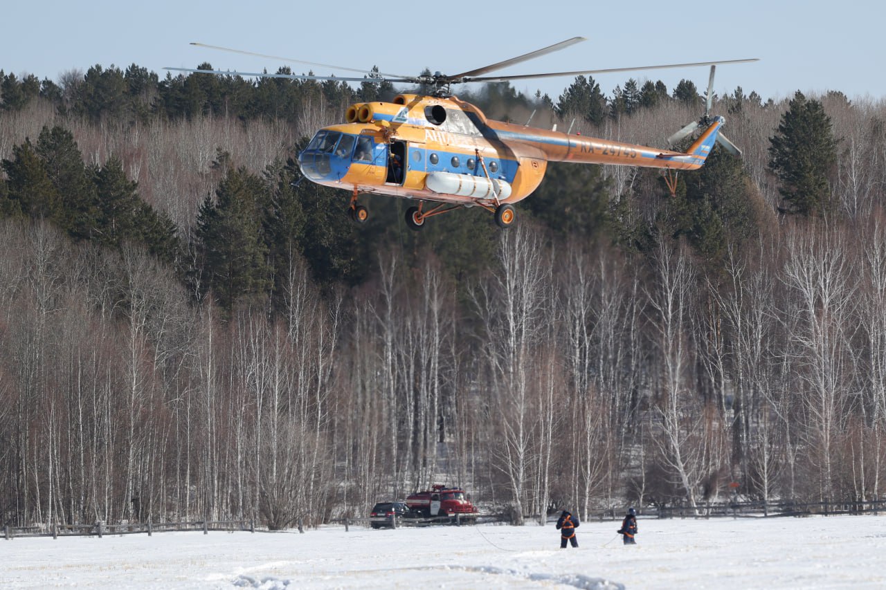 Иркутская область принимает участие во Всероссийских командно-штабных учениях по ликвидации природных пожаров и обеспечению безаварийного пропуска весеннего половодья