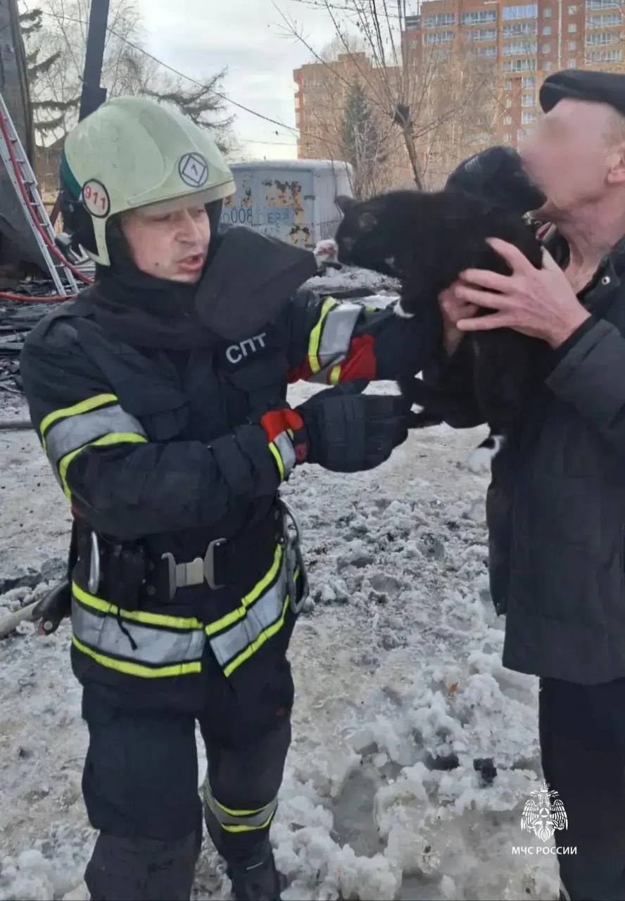 Еще новость, связанная с пожаром Еще новость, связанная с пожаром