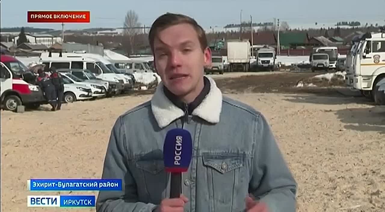 Не только план действий во время паводков отрабатывают специалисты