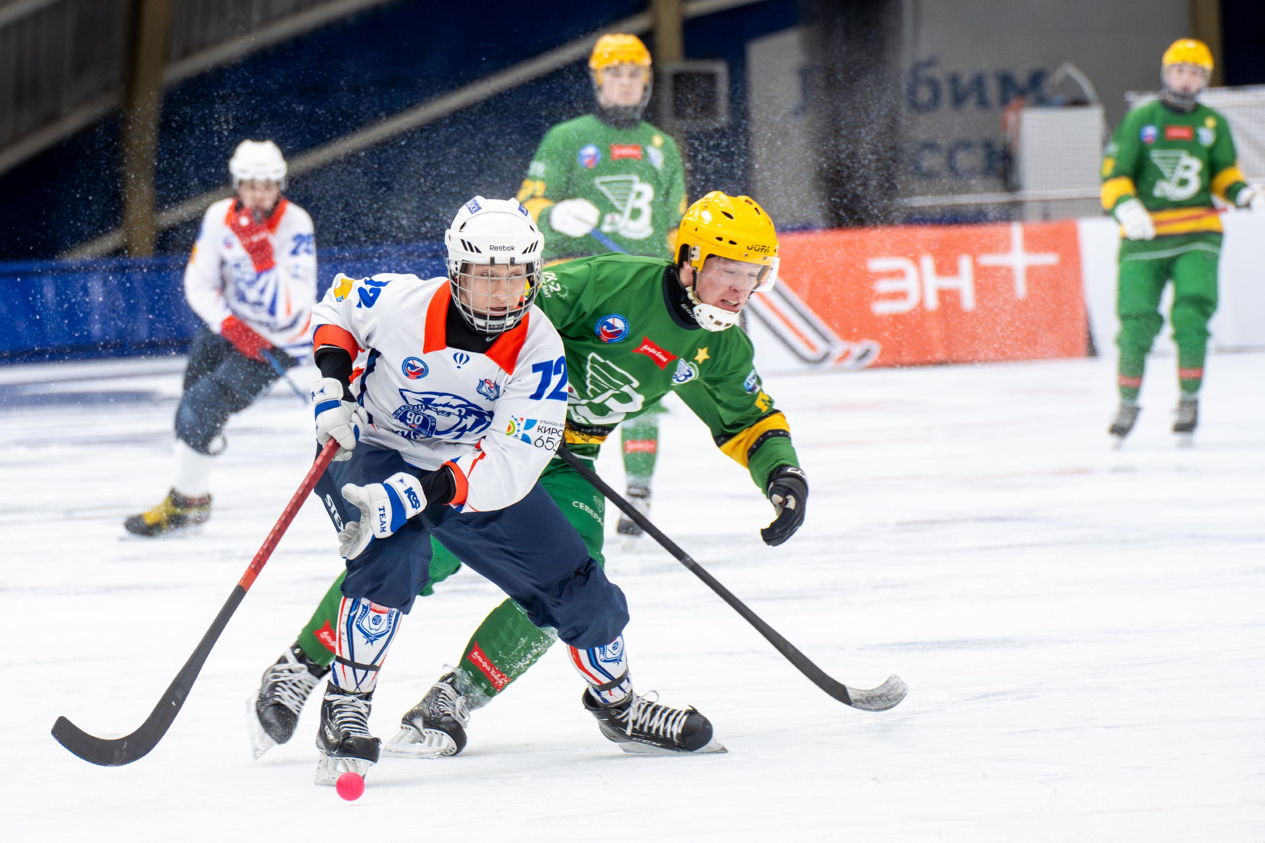 Все матчи второго этапа пройдут в Ледовом дворце «Байкал»
