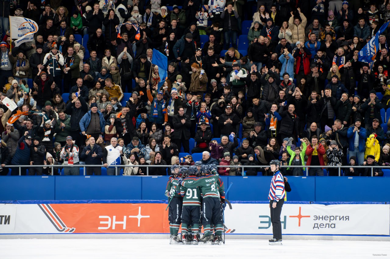 Решающий матч: Хоккейный клуб «Байкал-Энергия» поборется за золото Высшей лиги Решающий матч: Хоккейный клуб «Байкал-Энергия» поборется за золото Высшей лиги
