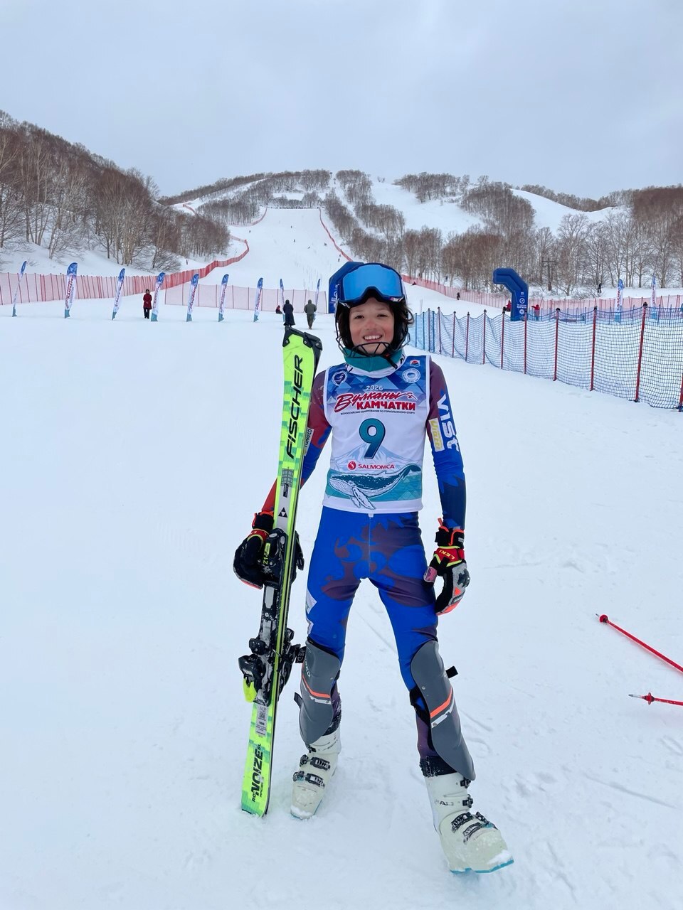 Иркутский спортсмен Демьян Медведев одержал победу на всероссийских соревнованиях по горнолыжному спорту «Надежды России», которые 12 марта завершились в Петропавловске-Камчатском