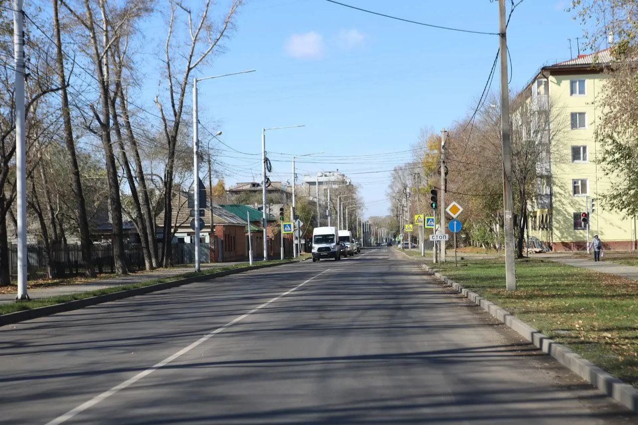 Готовность 85 %: на улице Мира в Иркутске продолжат ремонтные работы