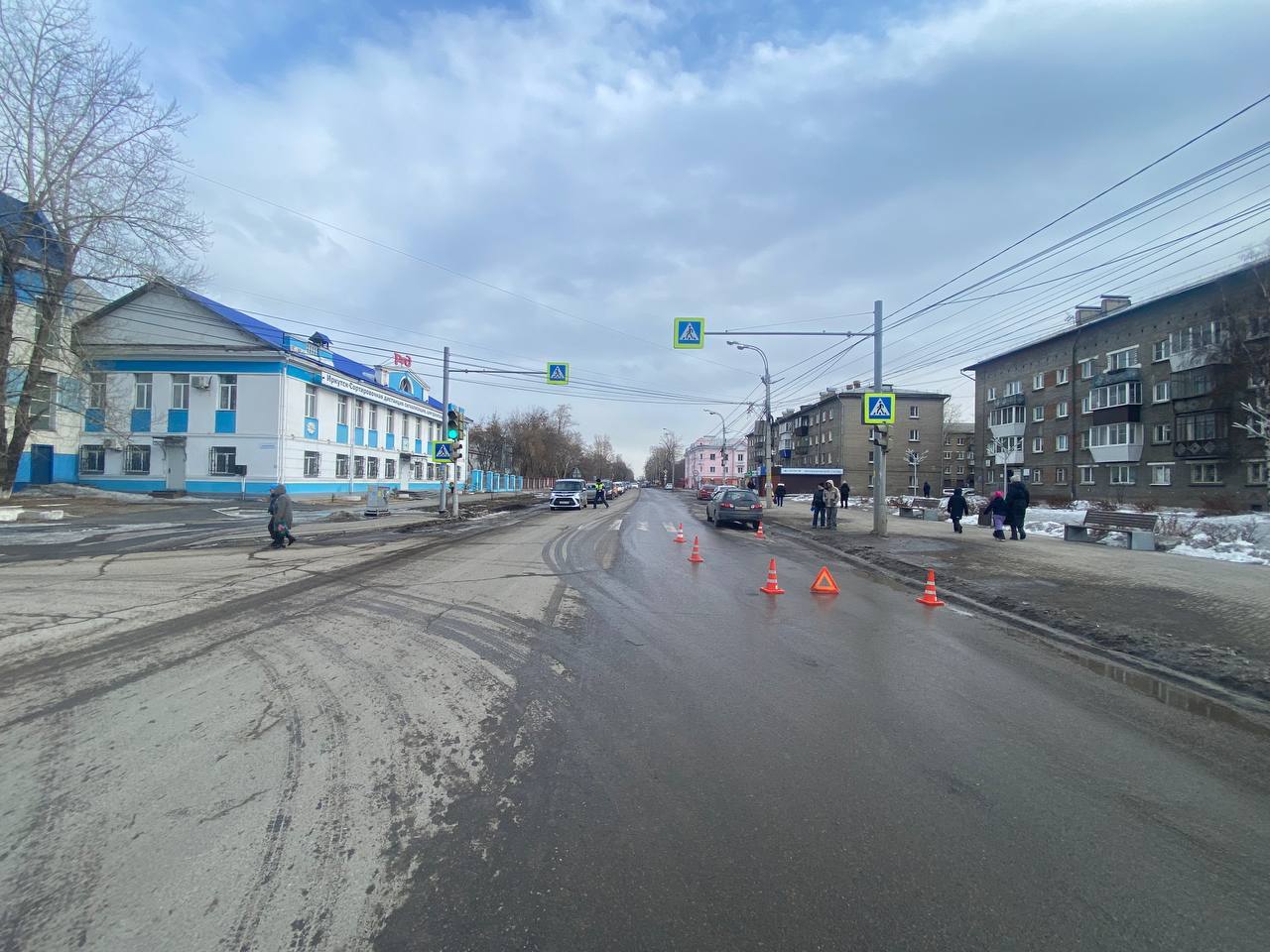 За прошедшую неделю в Иркутске в результате ДТП пострадал несовершеннолетний пешеход