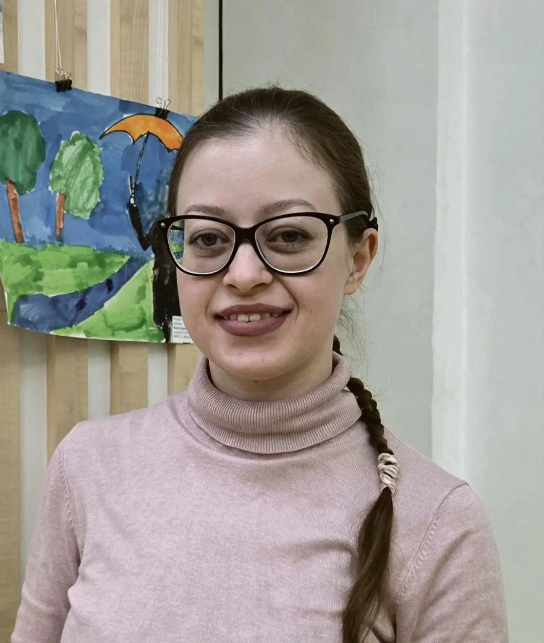 Оксана Потемкина, заведующая сектором электронной информации: