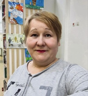 Наталья Янковская, заведующая библиотекой: