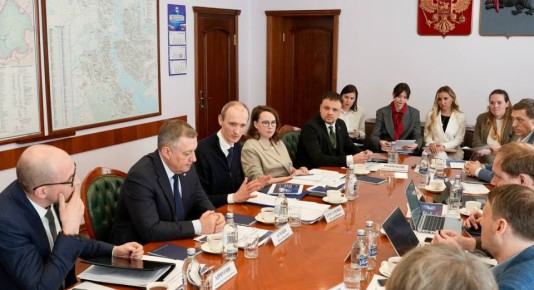 Дмитрий Григоренко провел встречу с представителями ИТбизнеса в Иркутской области
