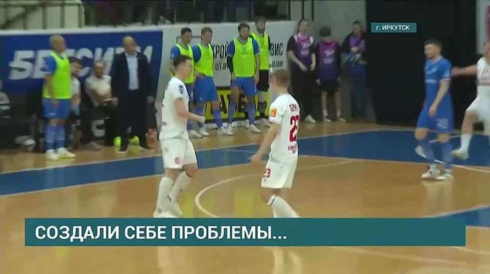 «ИрАэро» уступает во втором матче новосибирскому "Сибиряку" - 1:2