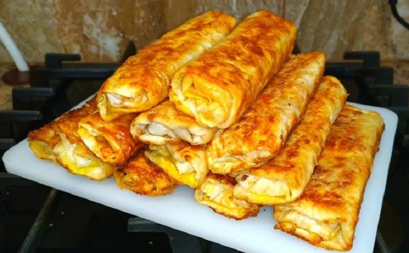 Почему ленивая люлюмша из лаваша завоевывает сердца кулинаров