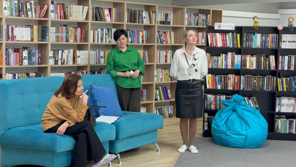 В Байкальске библиотека стала больше, чем библиотекой