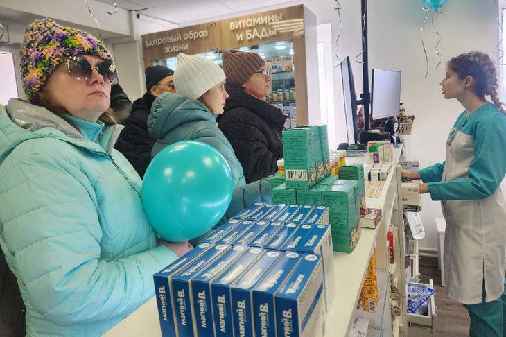 В Листвянке снова можно купить лекарства рядом с домом