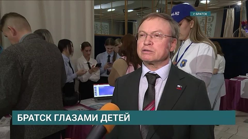 Фестиваль детских СМИ состоялся в Братске