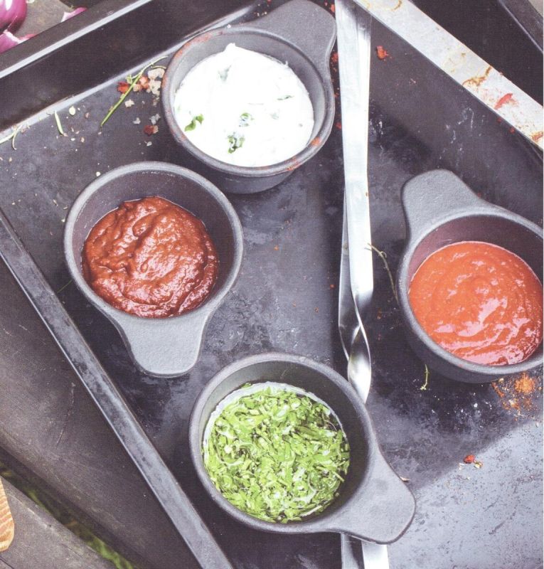 Невероятные соусы для гриля