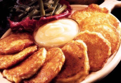 Вкусные драники с греческим акцентом