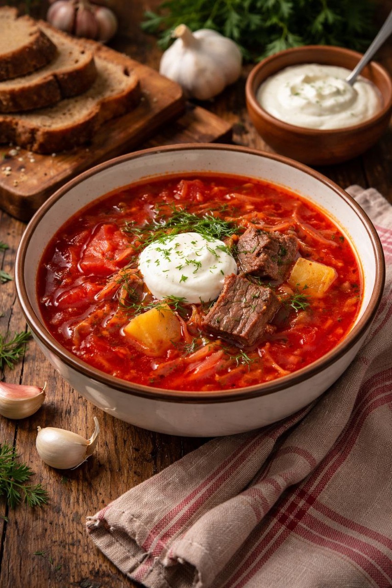 Ошибки, которые делает каждая хозяйка при приготовлении борща