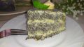 Нежный маковый торт с заварным кремом: вкус и простота приготовления