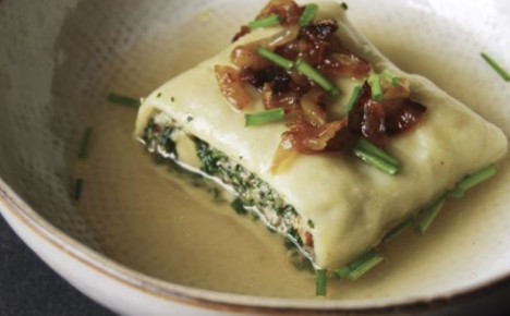 Мастера замысловатых пельменей: как приготовить маульташены по классическому рецепту