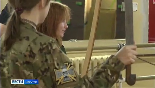 Традиционному искусству рубки шашкой начали обучать казаки в Иркутске