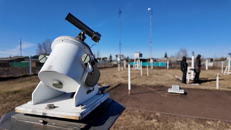 70-летний юбилей со дня основания отмечает сегодня агрометеорологическая станция в Хомутово