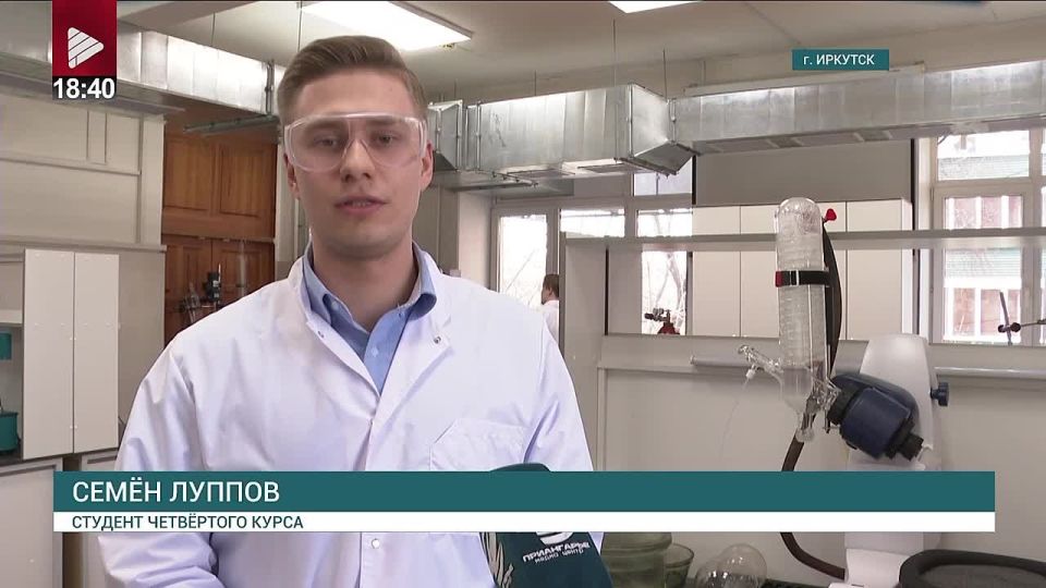 На базе Политеха открылась лаборатория тонкого органического синтеза