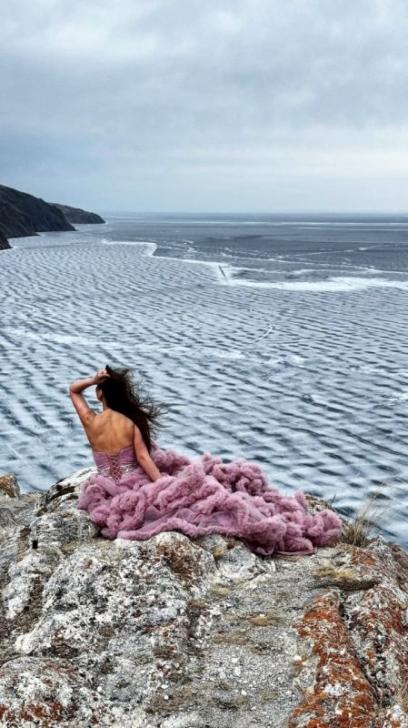 Красоты Байкала. Фото: гид Александра Литвинова @this_is_Baikal