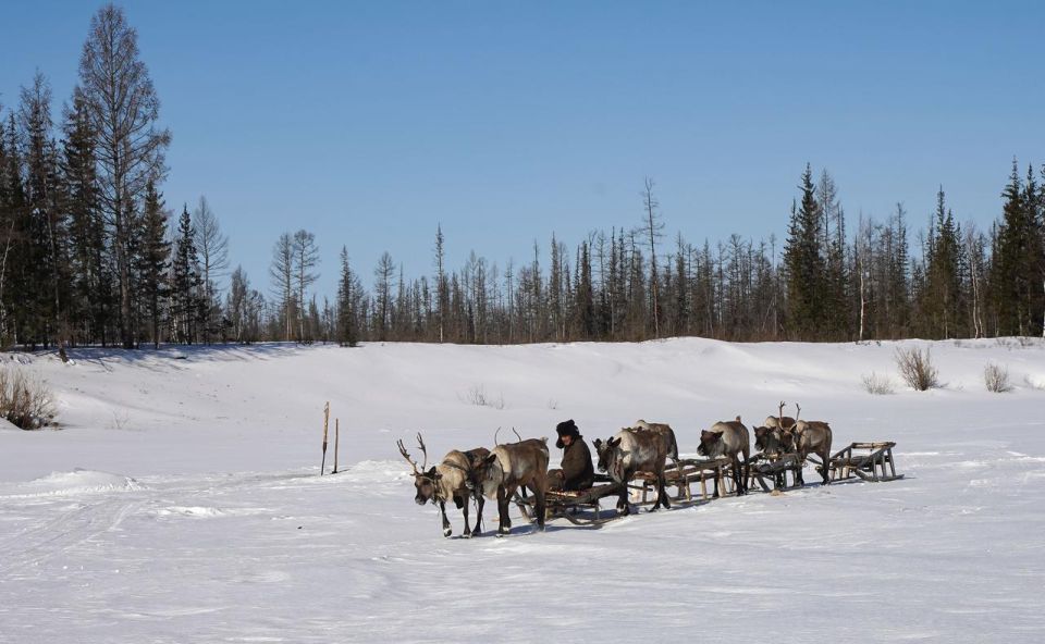 Впервые за десять лет в Ербогачене состоялся День охотника и оленевода