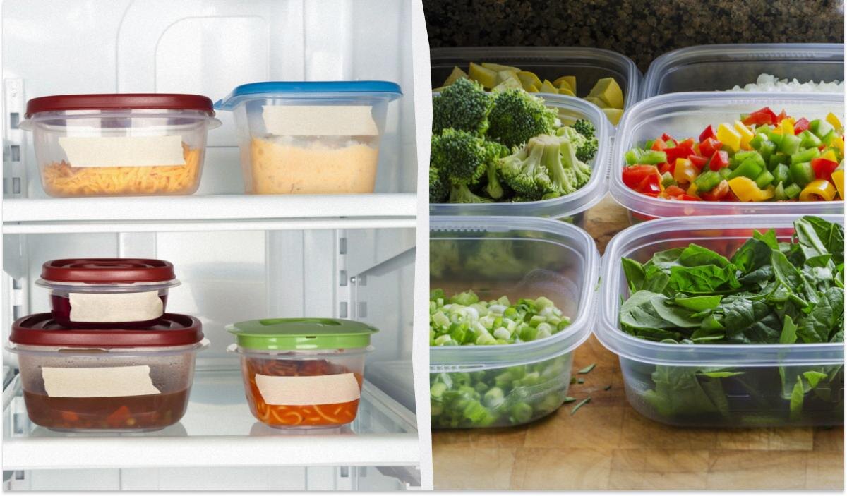 Опасные соседи: продукты, которые не стоит хранить в пластиковых контейнерах