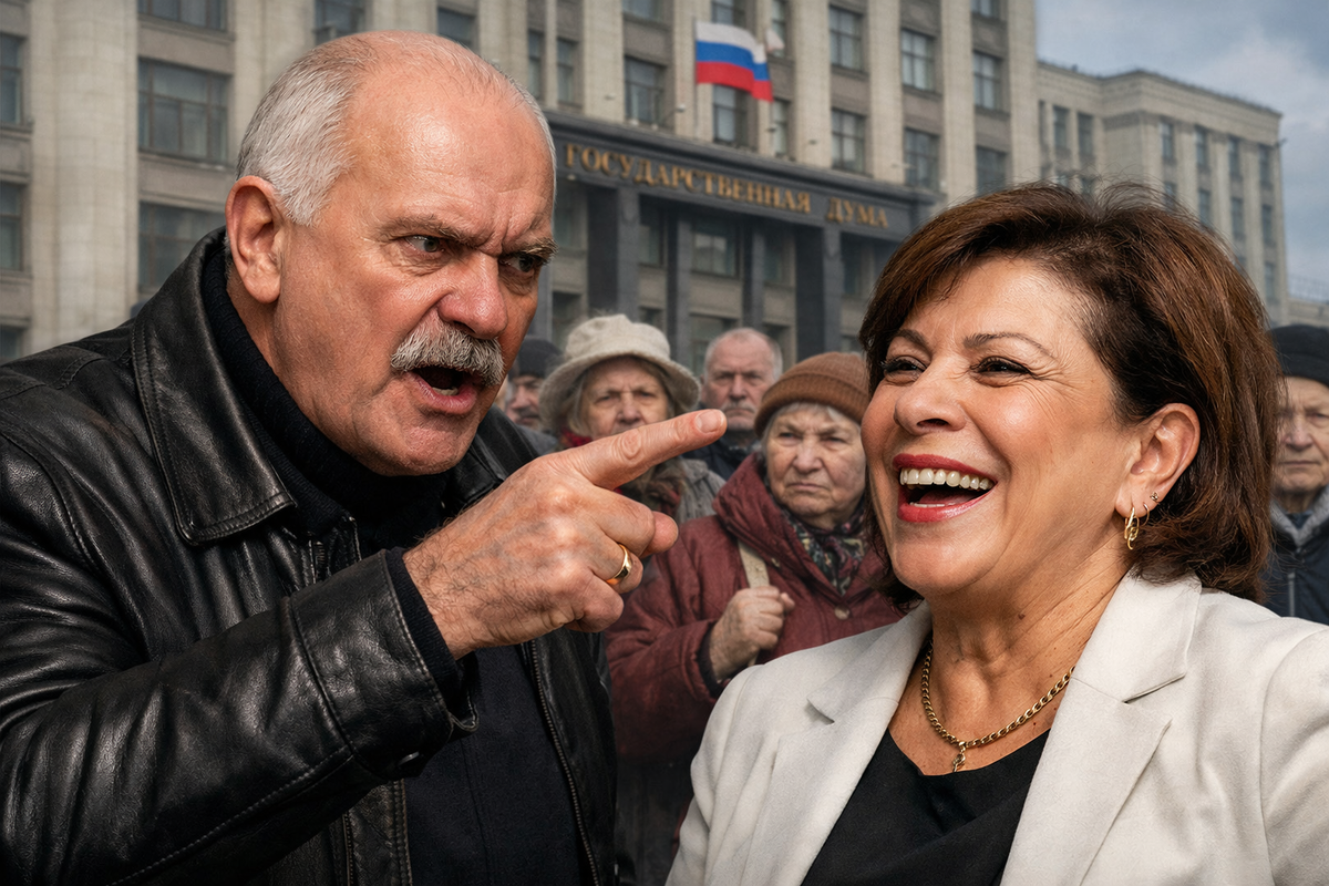 Михалков призвал Роднину ощутить реальность жизни на 25 тысяч рублей