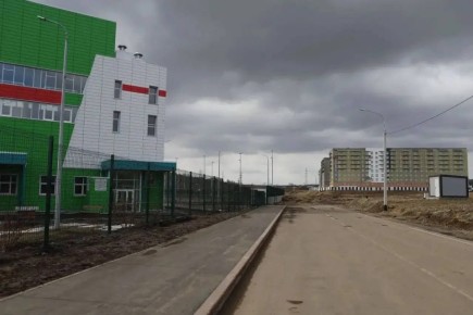 Мэр Руслан Болотов проверил готовность новой школы № 58 имени 80-летия Великой Победы к открытию