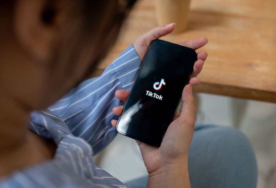 ������������ ���������� TikTok �� ������������ ����������