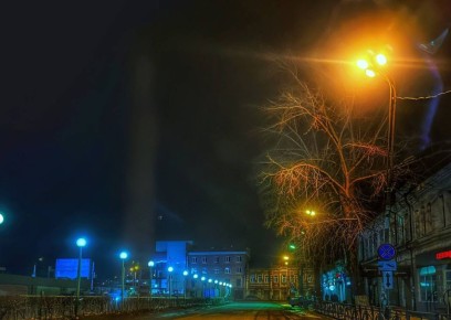 Доброй ночи, Иркутск!. улица Литвинова «Город Иркутск» в MAX